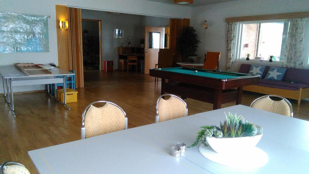 Lunde Vandrerhjem Esterno foto