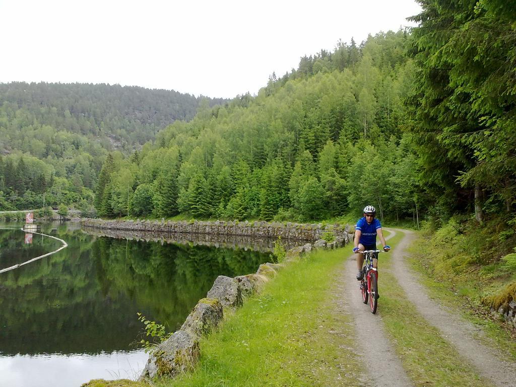 Lunde Vandrerhjem Esterno foto